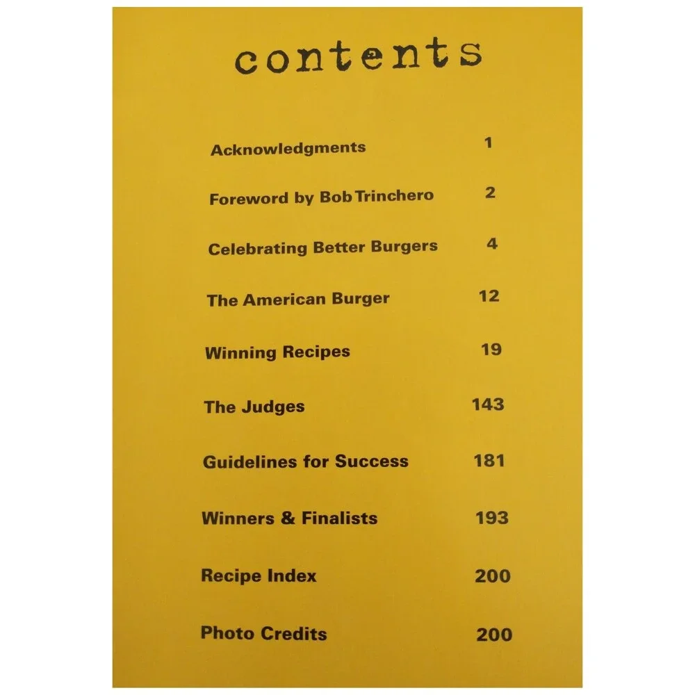 Build a Better Burger Cookbook James McNair